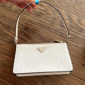 BLACK FRIDAY DEAL !!! PRADA ostrich leather purse